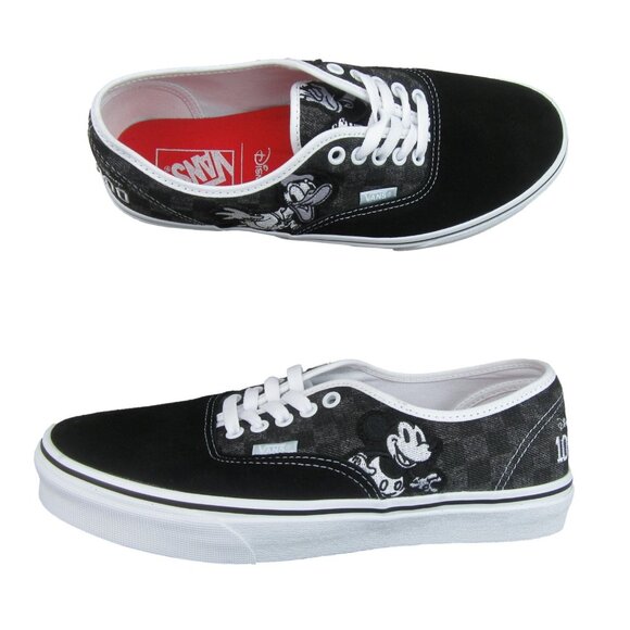 Vans Other - VANS Disney x Authentic Mickey Mouse OG Family Sneakers Men's Size 10 NEW